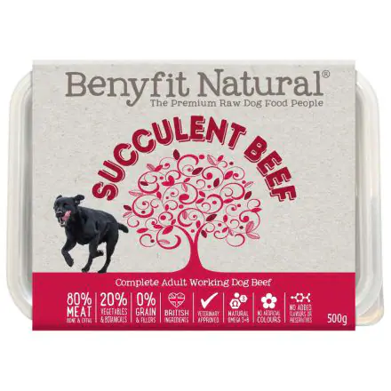 Benyfit Natural Succulent Beef Various Sizes