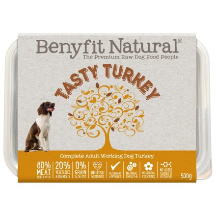 Benyfit Natural Tasty Turkey Various Sizes