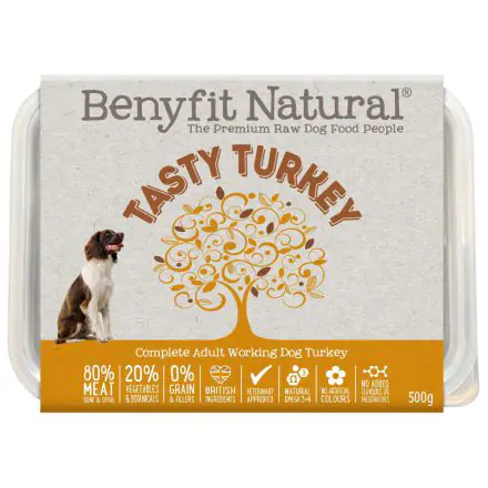 Benyfit Natural Tasty Turkey Various Sizes