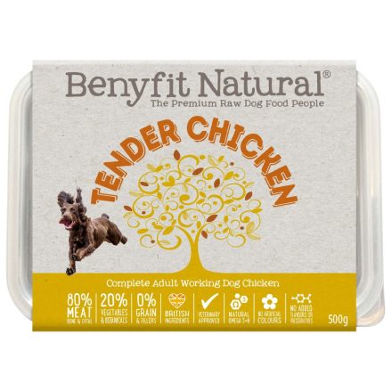 Benyfit Natural Tender Chicken Various Sizes