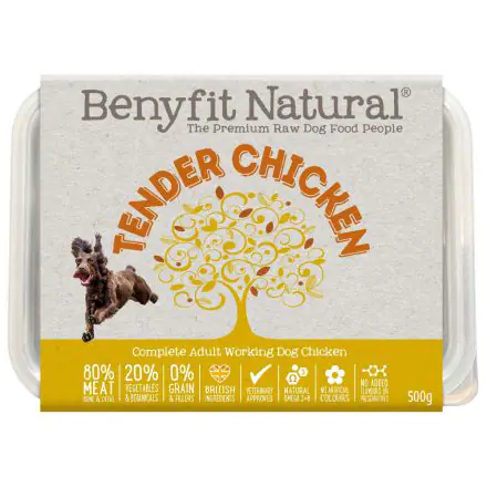Benyfit Natural Tender Chicken Various Sizes