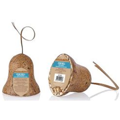 Berry Feeds - Coir Bell topped with Mealworms