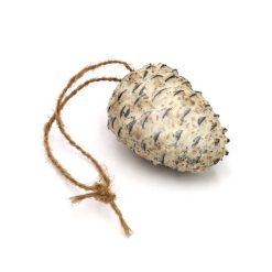 Berry Feeds - Large Suet Pine Cone