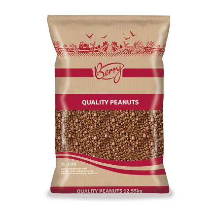 Berry Standard Peanuts - 12.55kg