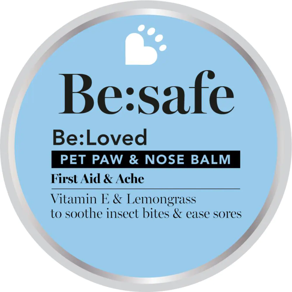 Be:safe Paw & Nose Balm - First aid - 60g