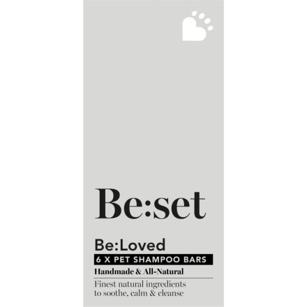 Be:set - Shampoo Bar Stack 6pk - 300g
