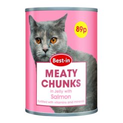 Bestin Cat Salmon pm89p - 400g, case of 12