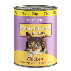 Bestone Cat Chicken Jelly 79p - 400g, case of 12