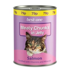 Bestone Cat Salmon 79p - 400g, case of 12