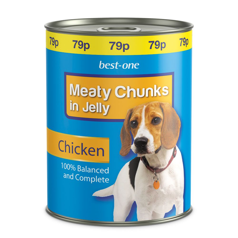 Bestone Dog Food Chicken 79p - 400g, case of 12