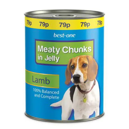 Bestone Dog Food Lamb 79p - 400g, case of 12