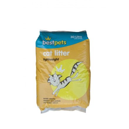 Bestpets Cat Litter Lightweight - 30 litres