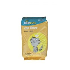 Bestpets Cat Litter Wood Based - 30 litres