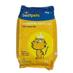 Bestpets Cat Ocean Fish Various Sizes