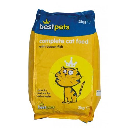 Bestpets Cat Ocean Fish Various Sizes
