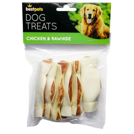 Bestpets Chicken & Rawhide - 100g