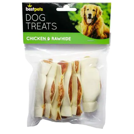 Bestpets Chicken & Rawhide - 100g