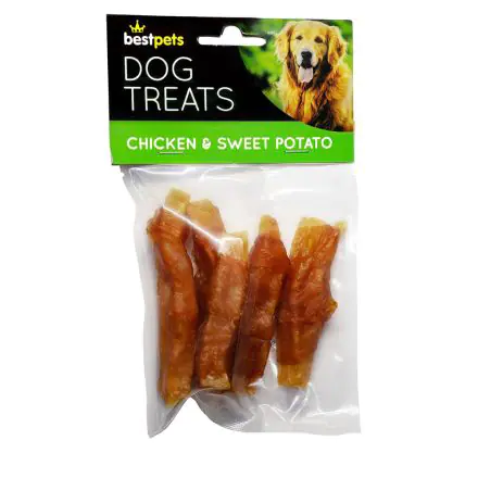 Bestpets Chicken & Sweet Potato - 100g