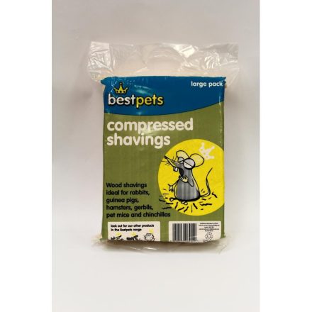 Bestpets Compressed Shavings - Large