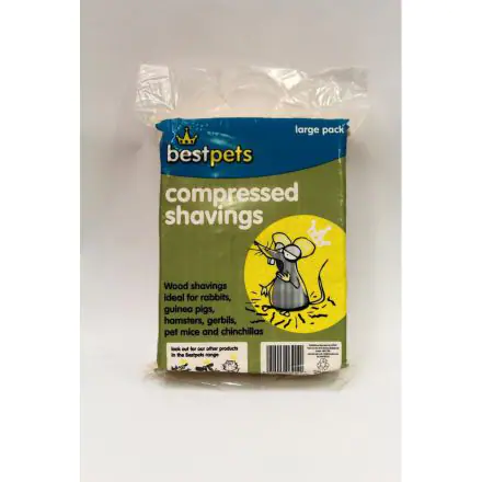 Bestpets Compressed Shavings - Large