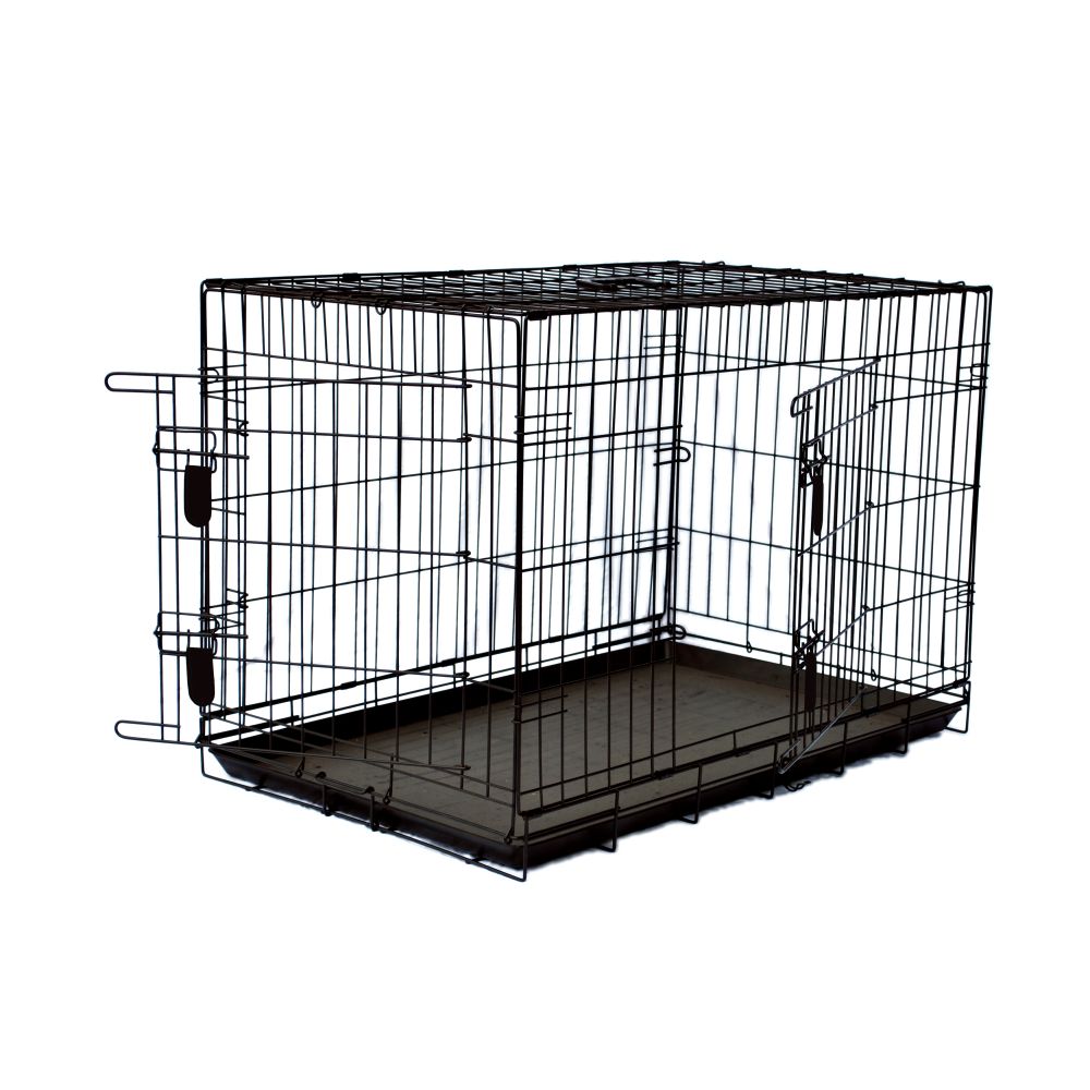 Bestpets Dog Crate Black Medium - Medium