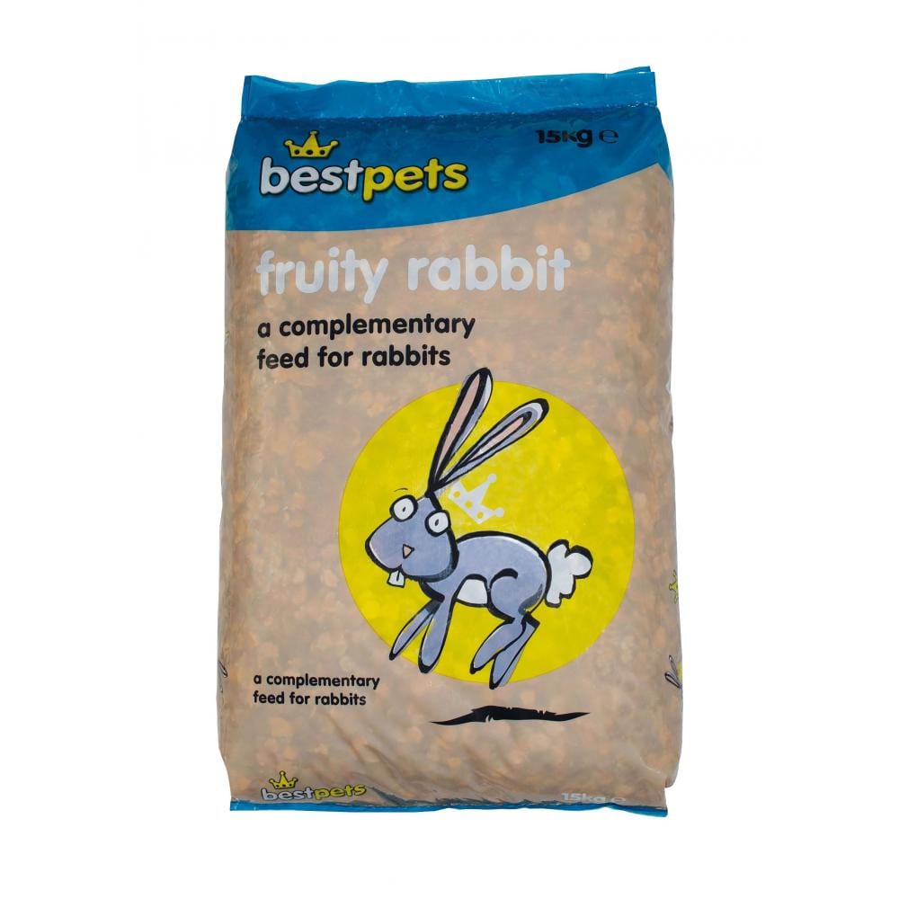 Bestpets Fruity Rabbit - 15kg