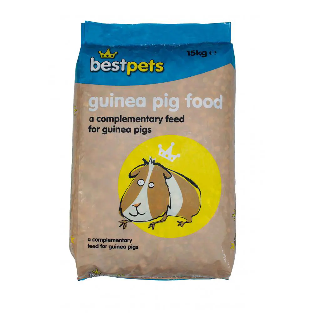 Bestpets Guinea Pig Food - 15kg