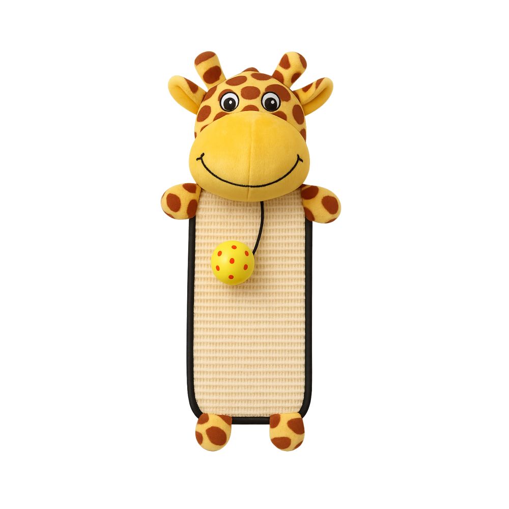 Bestpets Gunner Giraffe Door Scratcher