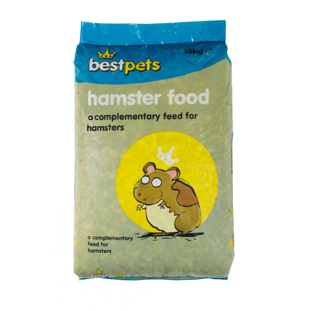 Burgess hamster and gerbil food online
