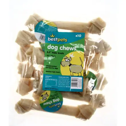 Bestpets Hide Knots 8.5" - 10pcs, case of 10