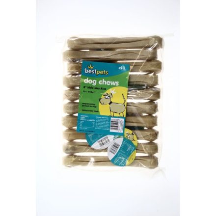 Bestpets Hide Knuckle 8" - 10pcs, case of 10