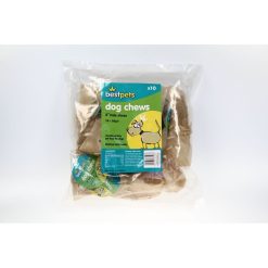 Bestpets Hide Shoe 5" - 10pcs, case of 10