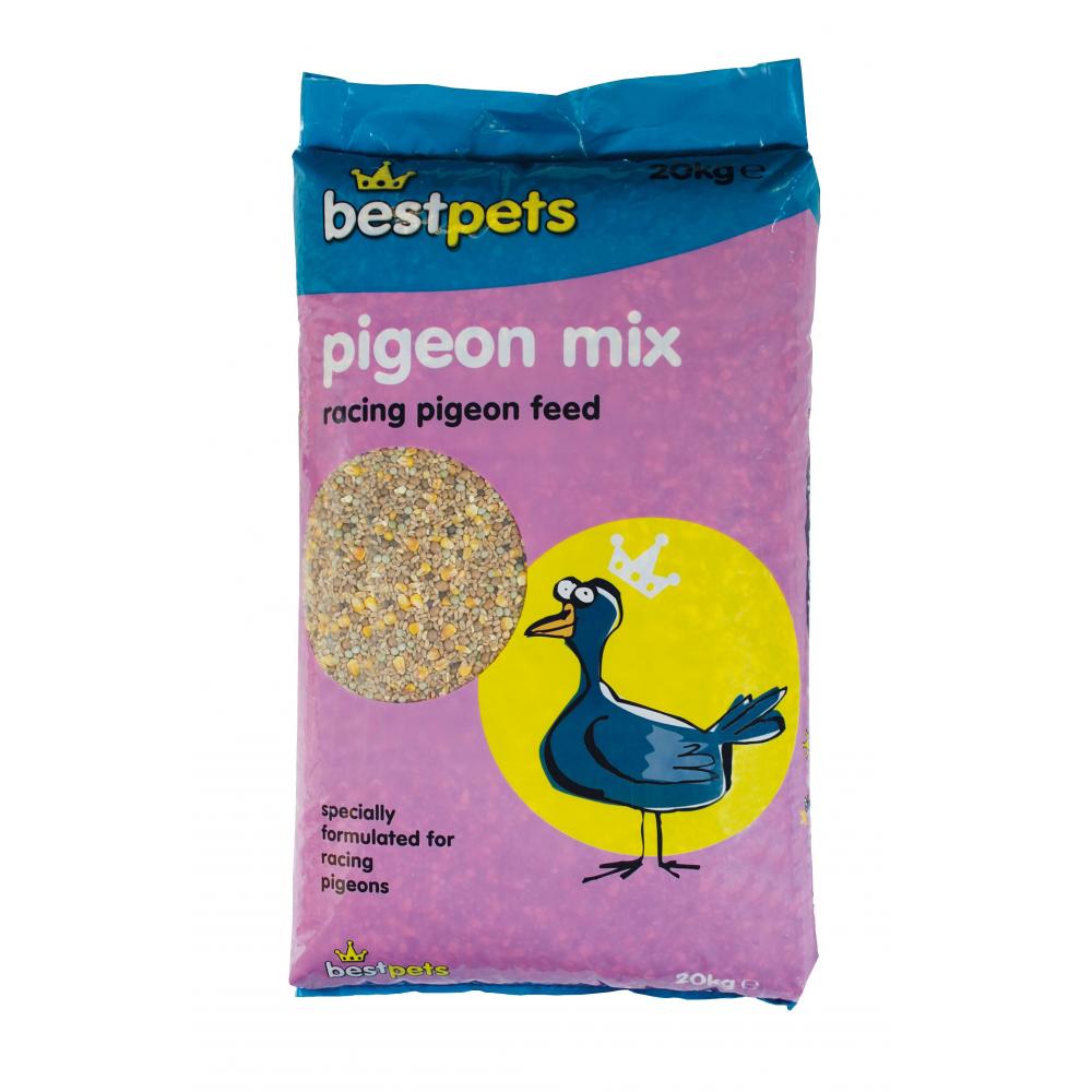 Bestpets High Performance Pigeon Mix - 20kg