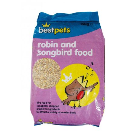 Bestpets Robin & Songbird - 15kg