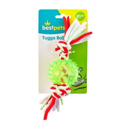 Bestpets Tugga Ball PMP £1.99