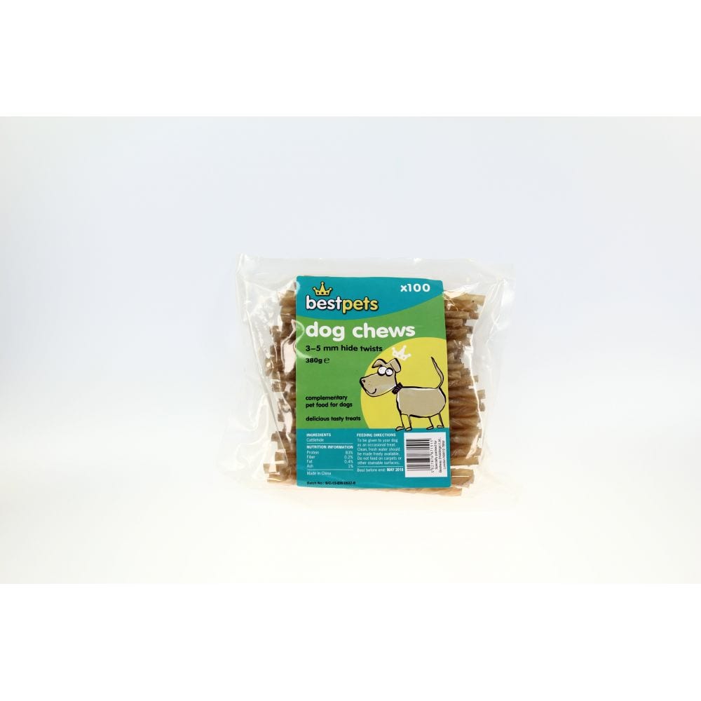 Bestpets Twist 3-5mm - 100pcs, case of 100