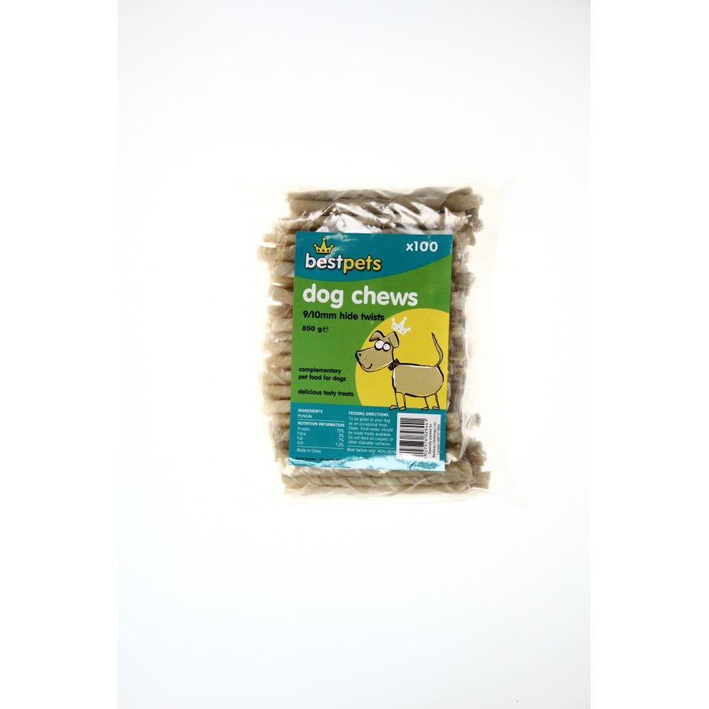 Bestpets Twists 9-10mm - 100pcs, case of 100