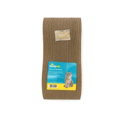 Bestpets Wavy Cat Scratcher with Catnip