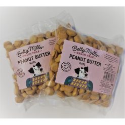 Betty Miller Grain Free Peanut Butter Bites - 400g