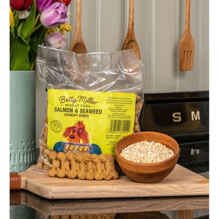 Betty Miller Salmon & Seaweed Bones - 400g