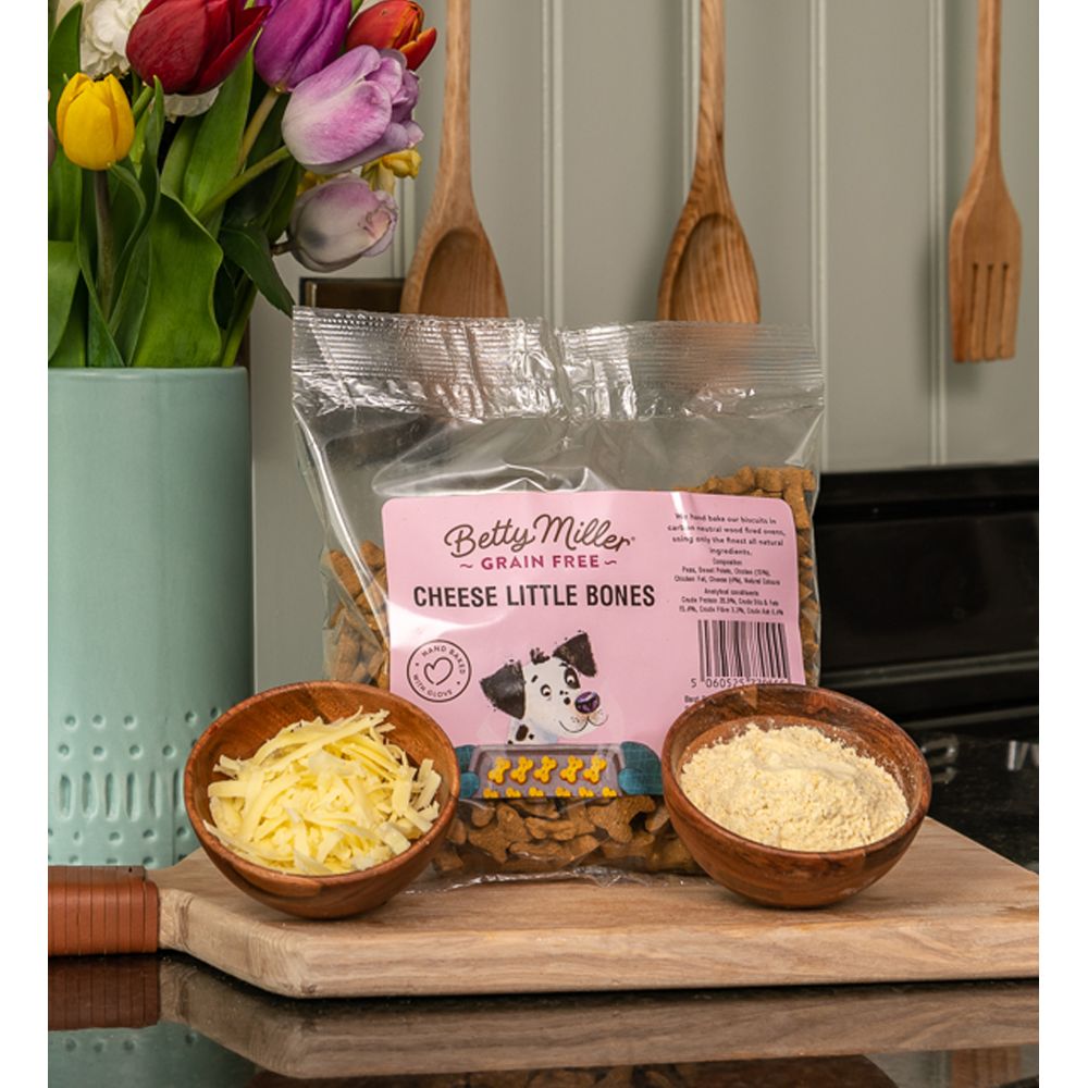 Betty Miller's Grain Free Cheese Little Bone - 400g