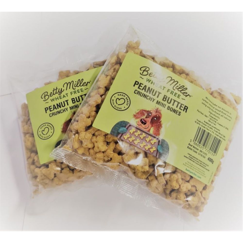 Betty Miller's Peanut Minis - 400g