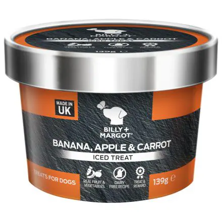 Billy+Margot Banana, Apple & Carrot Iced Treat - 160ml