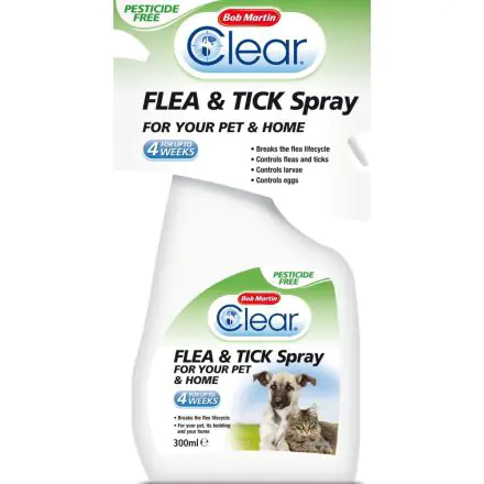 Bob Martin All In One Flea Spray - 300ml