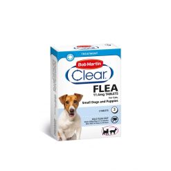 Bob Martin Clear Flea Tablets Small Dog - 3tab