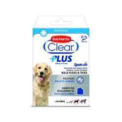 Bob Martin Clear Plus Spot On Large Dog Various Sizes