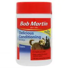 Bob Martin Delicious Conditioning Tablet Dog - 100s