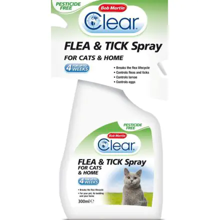 Bob Martin FleaClear Spray Cat & Home - 300ml