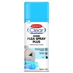 Bob Martin Home Flea Spray Plus - 500ml