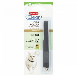 Bob Martion Clear Cat Flea Collar Velvet - 2 pack